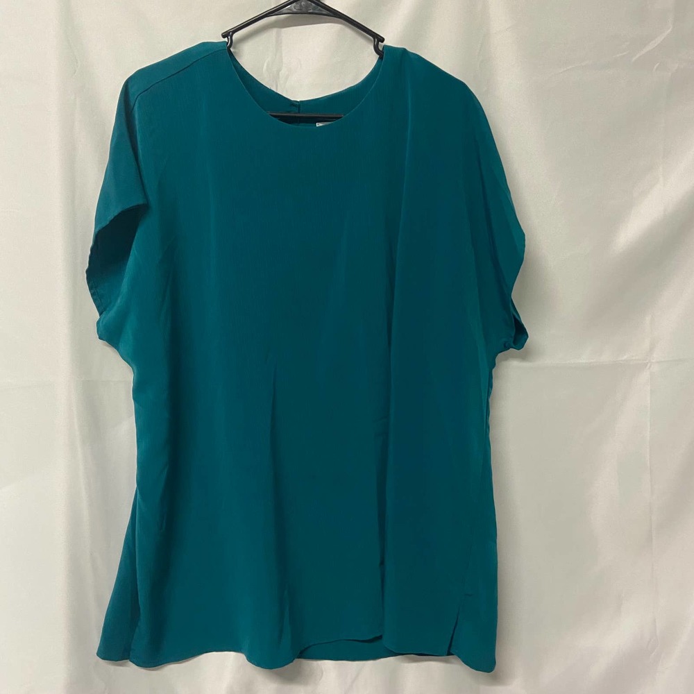 Maggie Sweet Blouse Batique Style 5097 2X Green
